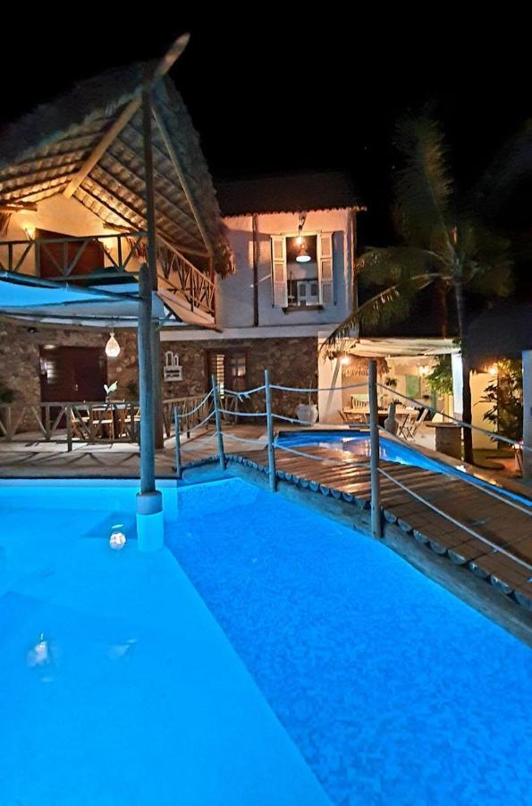 Pousada Lua De Charme Canoa Quebrada Exterior foto